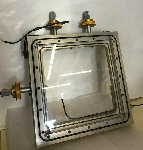 ASYMTEK 8x8 STAGE WITH MICROMETER ADJUSTMENT