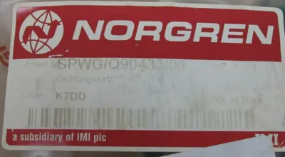NEW NORGREN SPWGQ 9043300