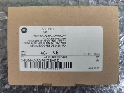 New | in-Stock Allen-Bradley 140M-C-ASAR01M10 Sensors Indiana US | J&J Industrial Supply #513862