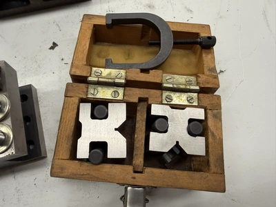 Used _UNKNOWN_ _UNKNOWN_ V-Blocks Michigan US | Miedema Asset Management Group #1293186