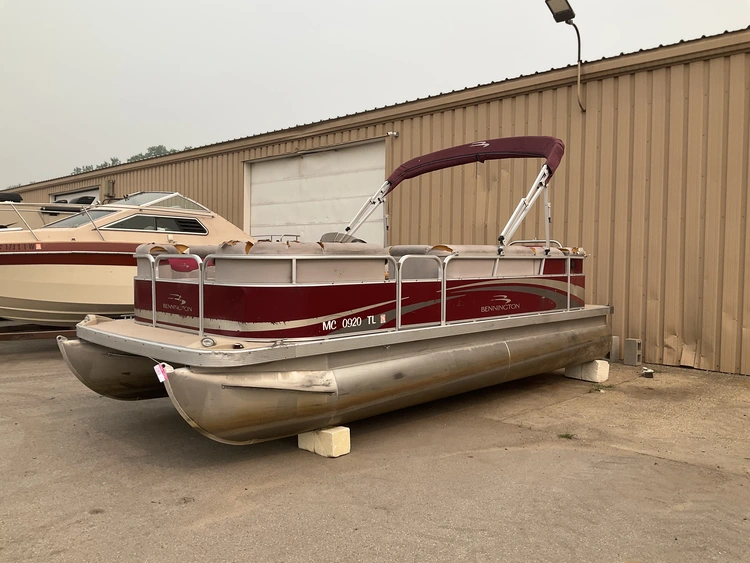 Used 2011 BENNINGTON PONTOON Boats (Misc) Michigan US | Miedema Asset Management Group #1313151