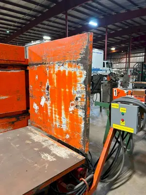 CHERRY INDUSTRIAL HYDRAULIC PALLET INVERTER / FLIPPER: STOCK #23522