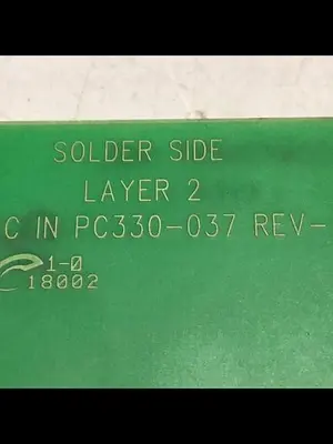 USED VAN DORN PC330-037