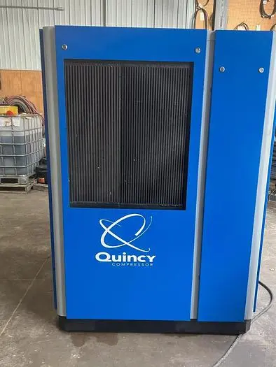 Used QUINCY QGV100 Rotary Screw & Sliding Vane Air Compressors Wisconsin US | Midwest Air Compressor #779445