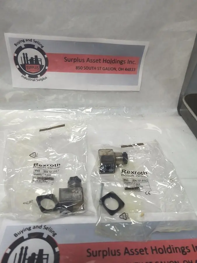 New | in-Stock REXROTH 8941016102 Solenoid Valves Ohio US | Surplus Asset Holdings #1243245