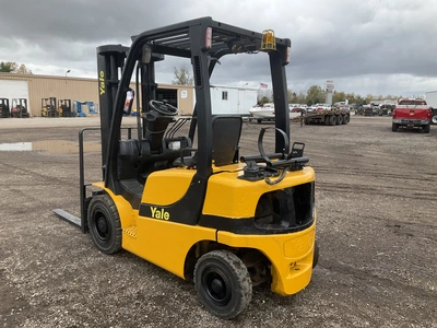 Used YALE GLP040 Liquid Propane Forklifts Michigan US | Miedema Asset Management Group #1579148