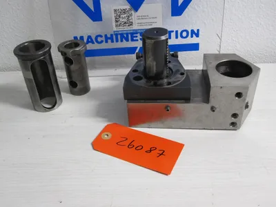 (As-Is)  VDI40 Boring Bar Static Tool Holder 1.5" with Reducer bushing