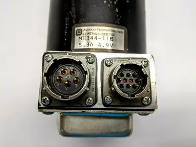 Used API Motor 5.3A 4.9V 1/2” Shaft Servo Motors Michigan US | Maverick Industrial Sales #1389730