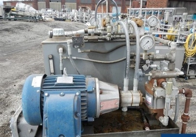 Used NETZSCH _UNKNOWN_ Filter Presses Connecticut US | DMC Industries #1281869