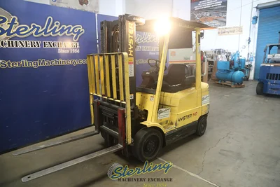 Used HYSTER S50XM Misc Forklifts California US | Sterling Machinery Exchange #1466157