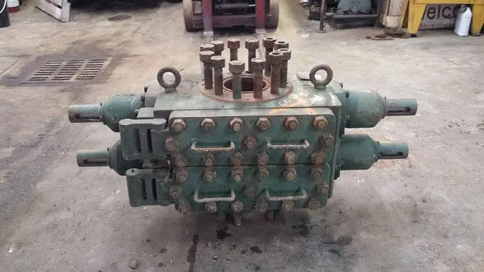 Used DRECO 7 1/16" 5M DOUBLE RAM BOP Accumulators Saskatchewan CA | Chad Equipment #466973