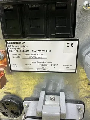 USED GAMMAFLUX LP G24 GM1G050D012S4AJ