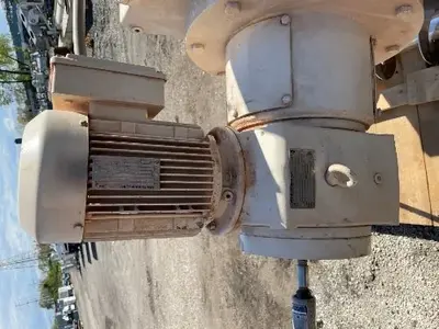 Used ROSS NAUTA A32 CONE Chemical & Process Equipment Ohio US | HGR 24 #728789