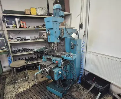 Used STANKO 6T80 Horizontal & Vertical Ram Type Mills CZ | Amaron s.r.o. #1398493