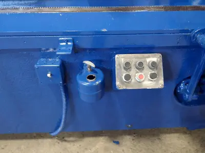 24" X 84" VAN NORMAN CRANKSHAFT CYLINDRICAL GRINDER: STOCK #17878