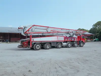 Used 2016 SCHWING BPL2525H-6KVM61SX Concrete Pumps Colorado US | Concrete Pump Depot #1393872