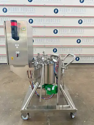 PACKO 35 Litre Reactors & Kettles - Stainless Steel | Perry Equipment (1)