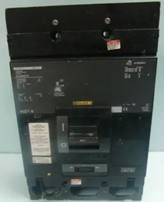 QTY. 1. SQUARE D MH 600 A CIRCUIT BREAKER MHL36600...