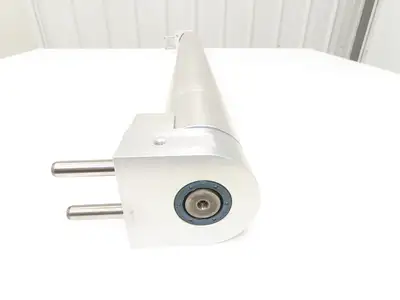 Wipotec OCS BB900-DB Aluminum Roller Pulley for Checkweigher Belt Conveyor 39"W