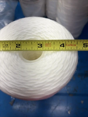 (5) String Poly Fiber Water Filter Cartridges Length 10” X 4 1/2” Fast Shipping