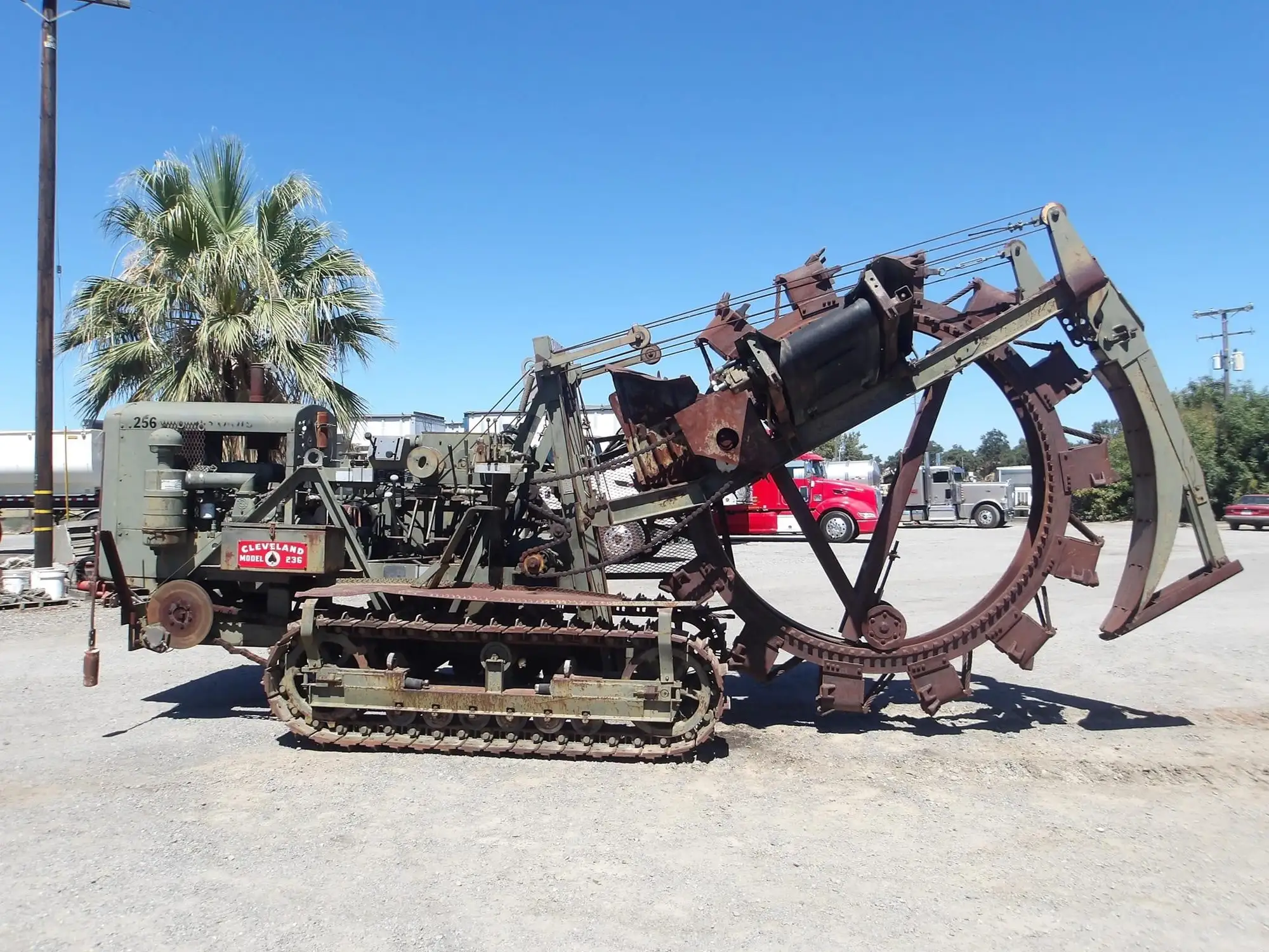 Used 1988 CLEVELAND 236 Trenchers California US | Western Trencher & Equipment, Inc. #1497714