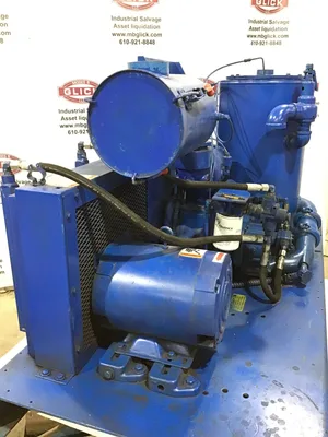 Quincy SVSB-200 Rotary Screw Vacuum Pump 3-15PH