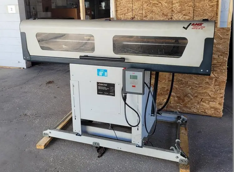 Used 2013 NOT PROVIDED QUICK LOAD SERVO 80 S-2 Bar Feeds | BLUMBERG MACHINERY COMPANY #398696