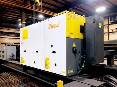 Used 2008 TANAKA LMXR II TF4000 Laser Cutters Illinois US | Machine Factory Outlet #1264321