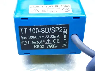 New | in-Stock LEM SENSORS TT100SD/SP2 Transformers | HGR 24 #741096
