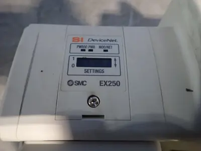 Used SMC EX250SDN1X122 PLC Input & Output Ohio US | HGR 24 #776812