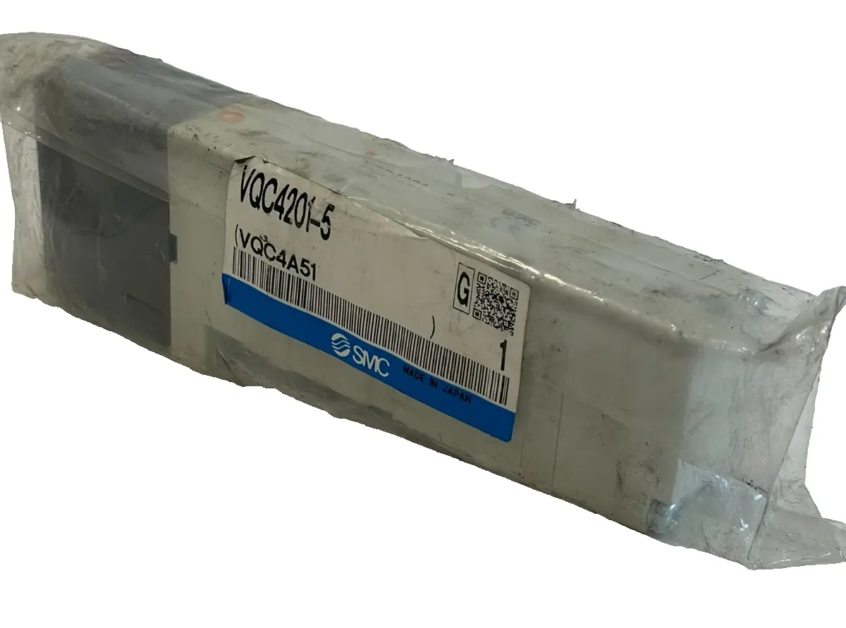 NEW SMC VQC4201-5 SOLENOID VALVE VQC42015