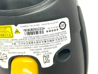 LS4208-SR20007ZZR | Symbol  Barcode Scanner - New – Open Box