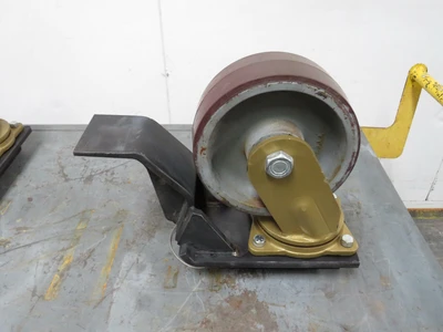 Used CASTER CONCEPTS _UNKNOWN_ Casters | OCO Industrial #1731059