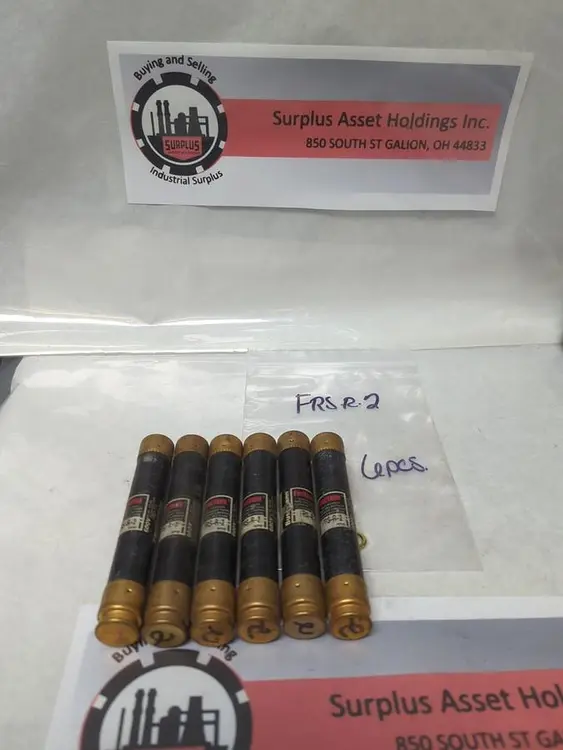 Used COOPER BUSSMANN FRS-R-2 Miscellaneous Equipment (Electrical & Power) | Surplus Asset Holdings #1194702