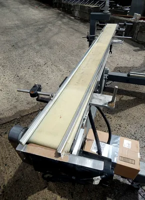 USED DORNER 2100 BELT CONVEYOR 2MBPSO6D-3232