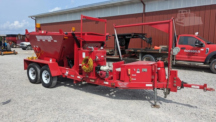 Used 2012 SPAULDING RMV Asphalt Pavers | Rosseel's Equipment Inc #720738