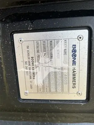 USED 2023 BOONE HAMMERS 450S