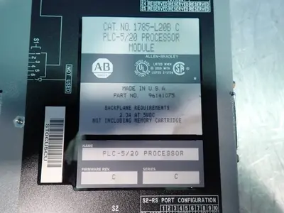 USED ALLENBRADLEY 1785L20B C