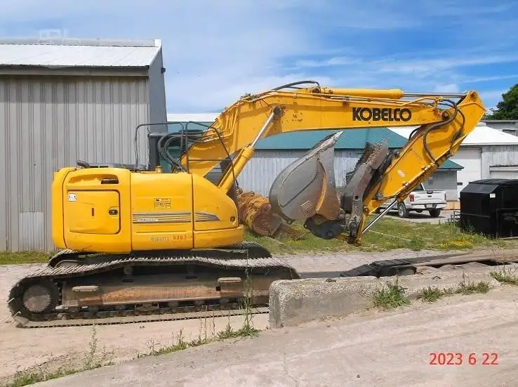 Used 2014 KOBELCO SK230SR Crawler Excavators New York US | Beck Equipment #1509302