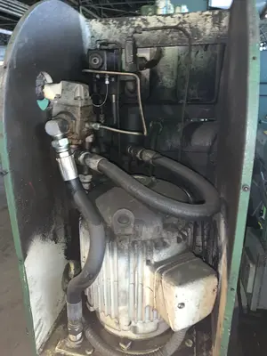 15 TON HANNIFIN #F-50 HYDRAULIC C-FRAME PRESS: STOCK #10464