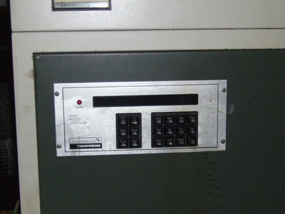 USED TEMPRESS 201 EXCESS ALARM