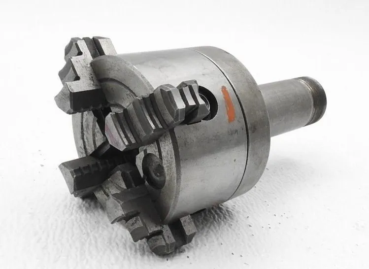 Used -- UNSPECIFIED -- 3 IN - 4 JAW Chuck - 5C Mount Tooling & Accessories (Other) Kentucky US | Machinery Central #294322