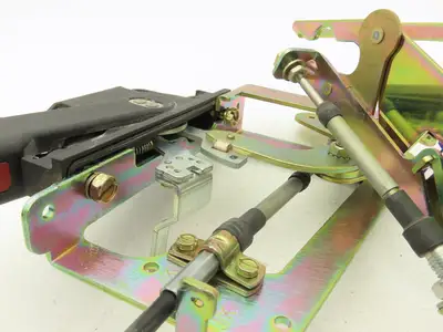 Allen Bradley 6608C44 Circuit Breaker Disconnect Handle Mechanism 36" Cable