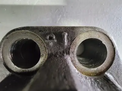 4-Bolt Flange 405, G1 1/2", 420 bar