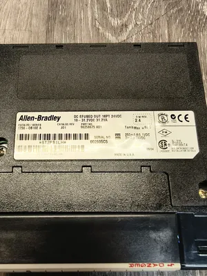 Used ALLEN BRADLEY 1756-OB16E PLC Input & Output South Carolina US | ESS Industrial Equipment Sales #1496713