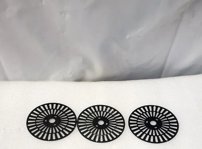 OPTICAL CHOPPER BLADES QTY 3