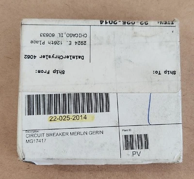 NEW Merlin Gerin MG17417