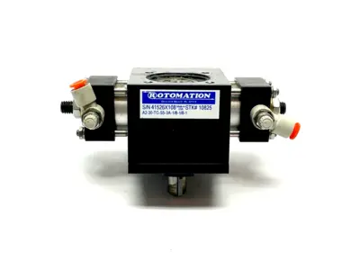 Used Rotomation Rotary Actuator Single Rack, 30 Degree Rotary Actuators Michigan US | Maverick Industrial Sales #1398821