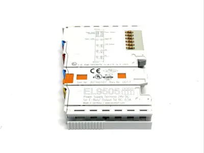 Used Beckhoff EtherCAT PLC Power Supplies Michigan US | Maverick Industrial Sales #1502366
