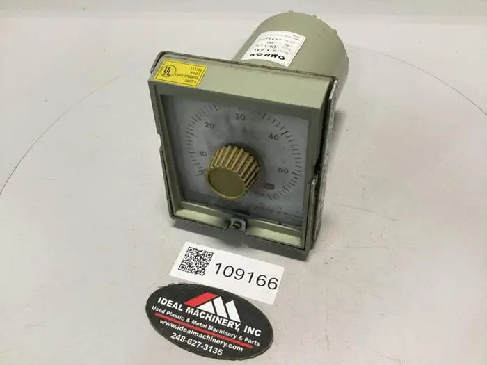 Used OMRON SYD31 Counters/Timers Michigan US | Ideal Machinery #763768